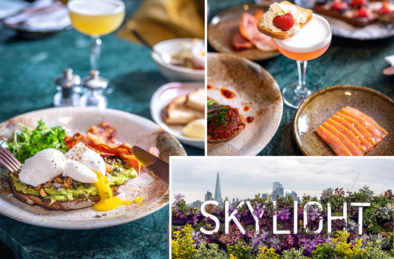 Win Premium Bottomless Brunch at Skylight Peckham for You and 3 Friends