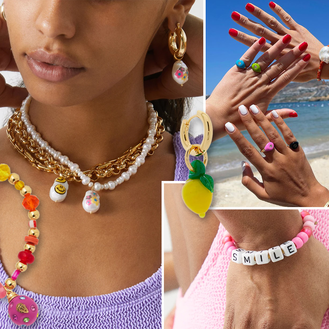 Fun Summer Jewellery To Uplift Your Mood