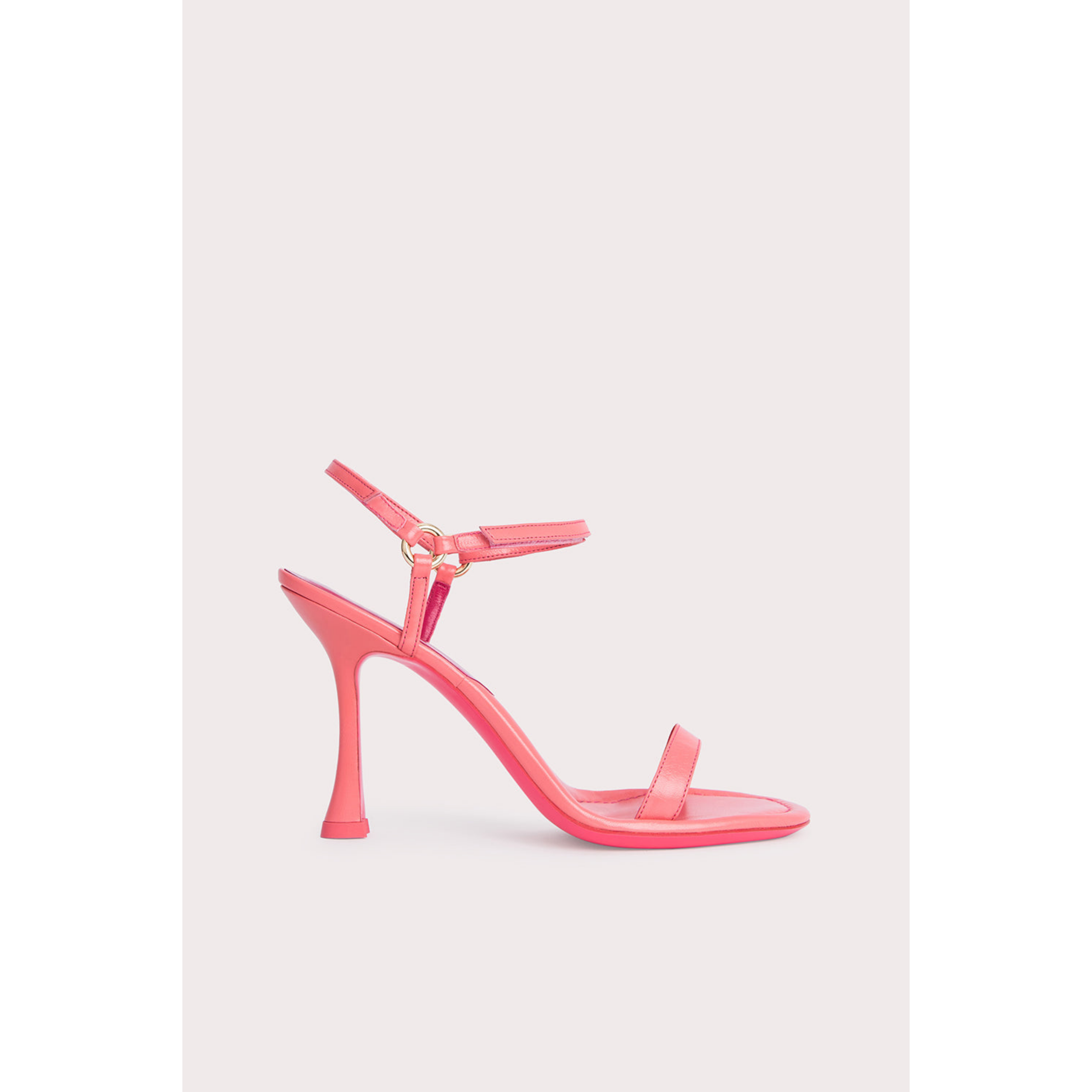 Mia Venus Gloss Leather Sandal