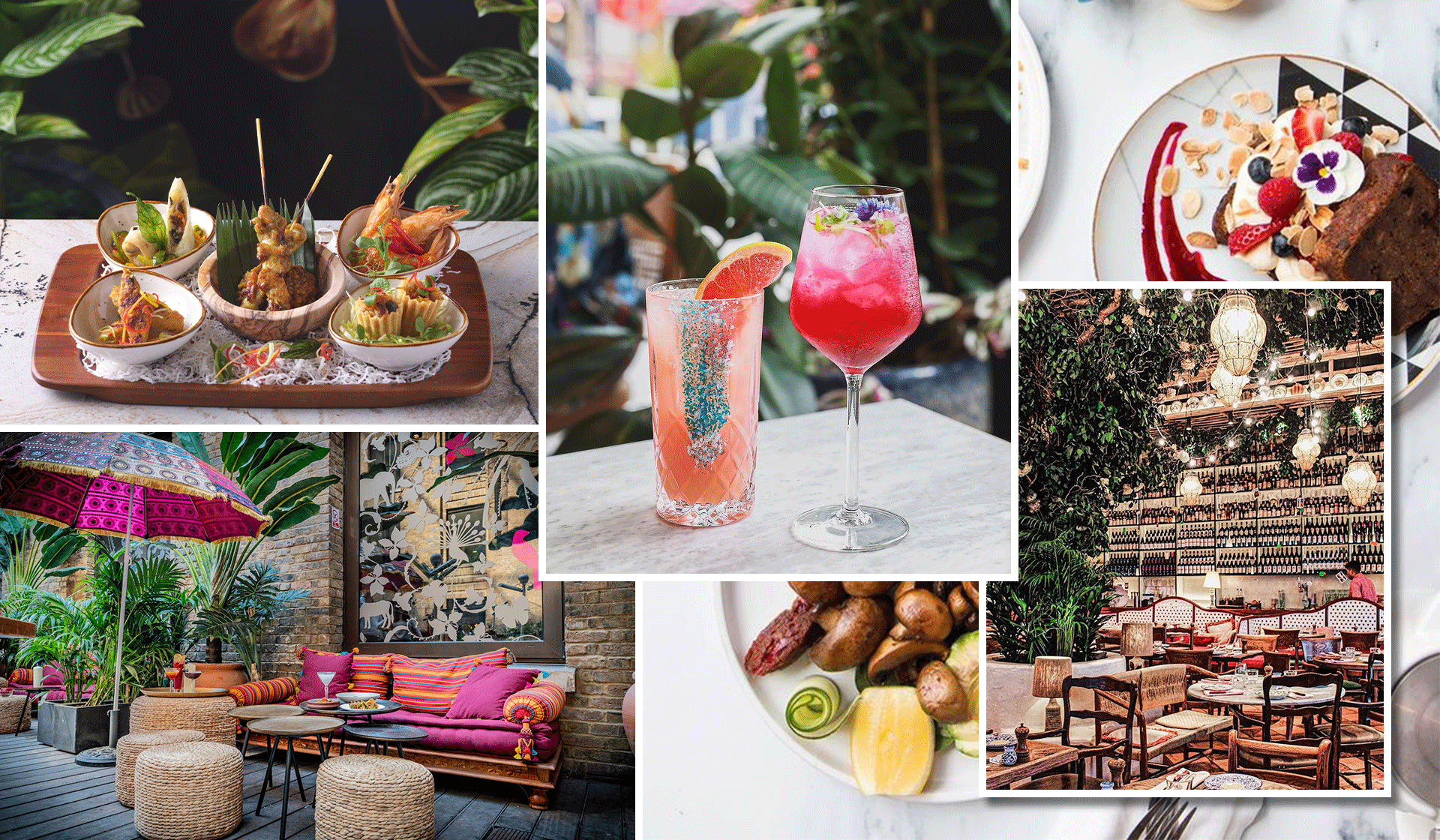 17 Delicious Destinations Along The Elizabeth Line