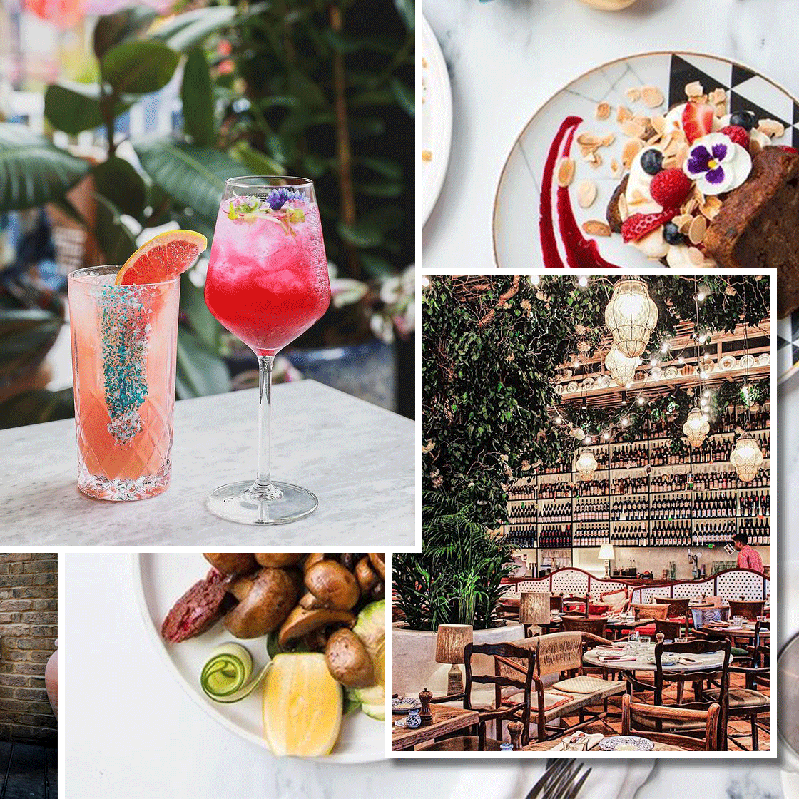 17 Delicious Destinations Along The Elizabeth Line