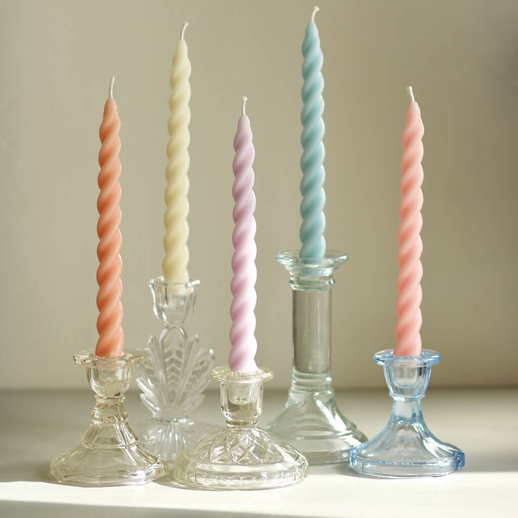 NOTHS 5 Pastel Twist Candles
