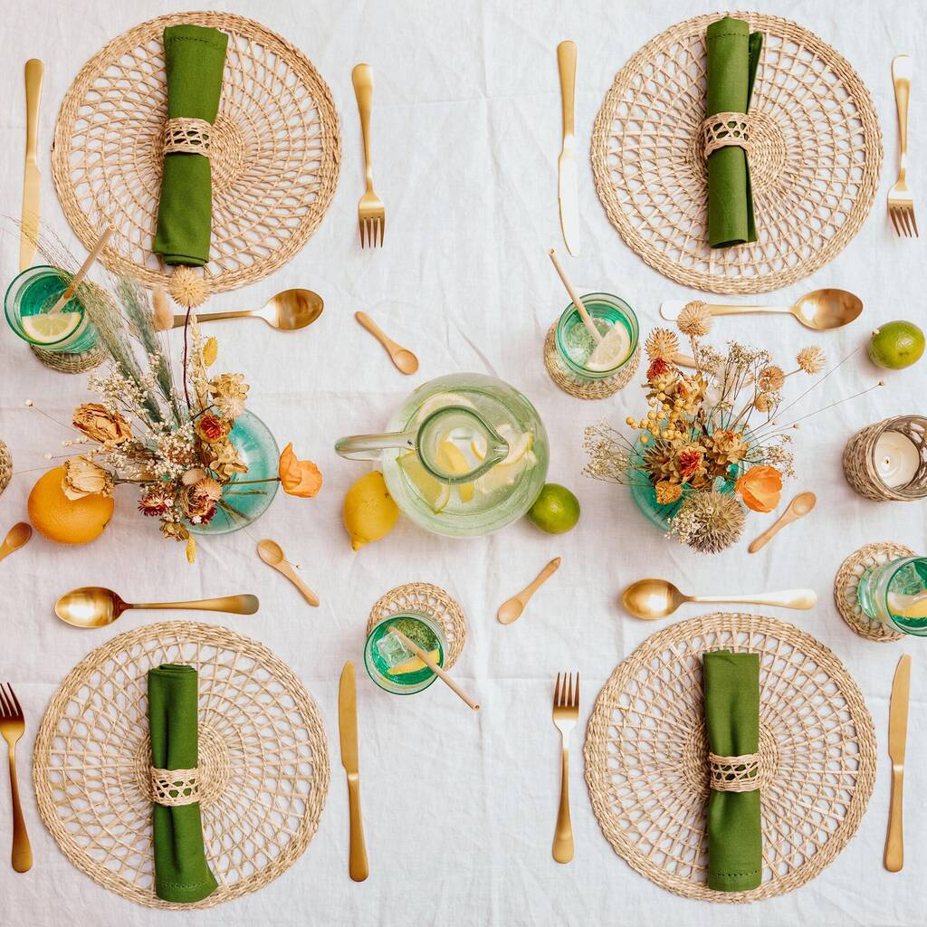 Set of 4 Seagrass Placemats
