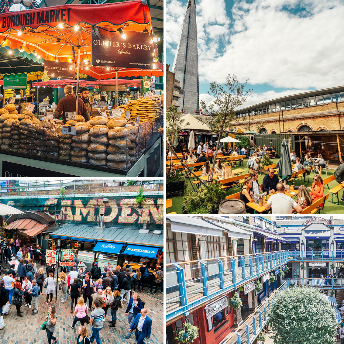 9 Of London’s Best Outdoor Foodie Markets