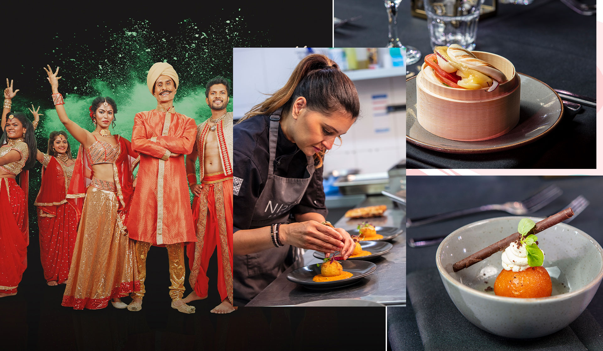 Win 4 Tickets To A Cabaret Show, With A 7-Course Tasting Menu