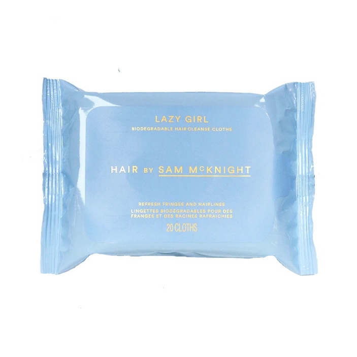 Sam McKnight Lazy Girl Hair Cleanse Cloths