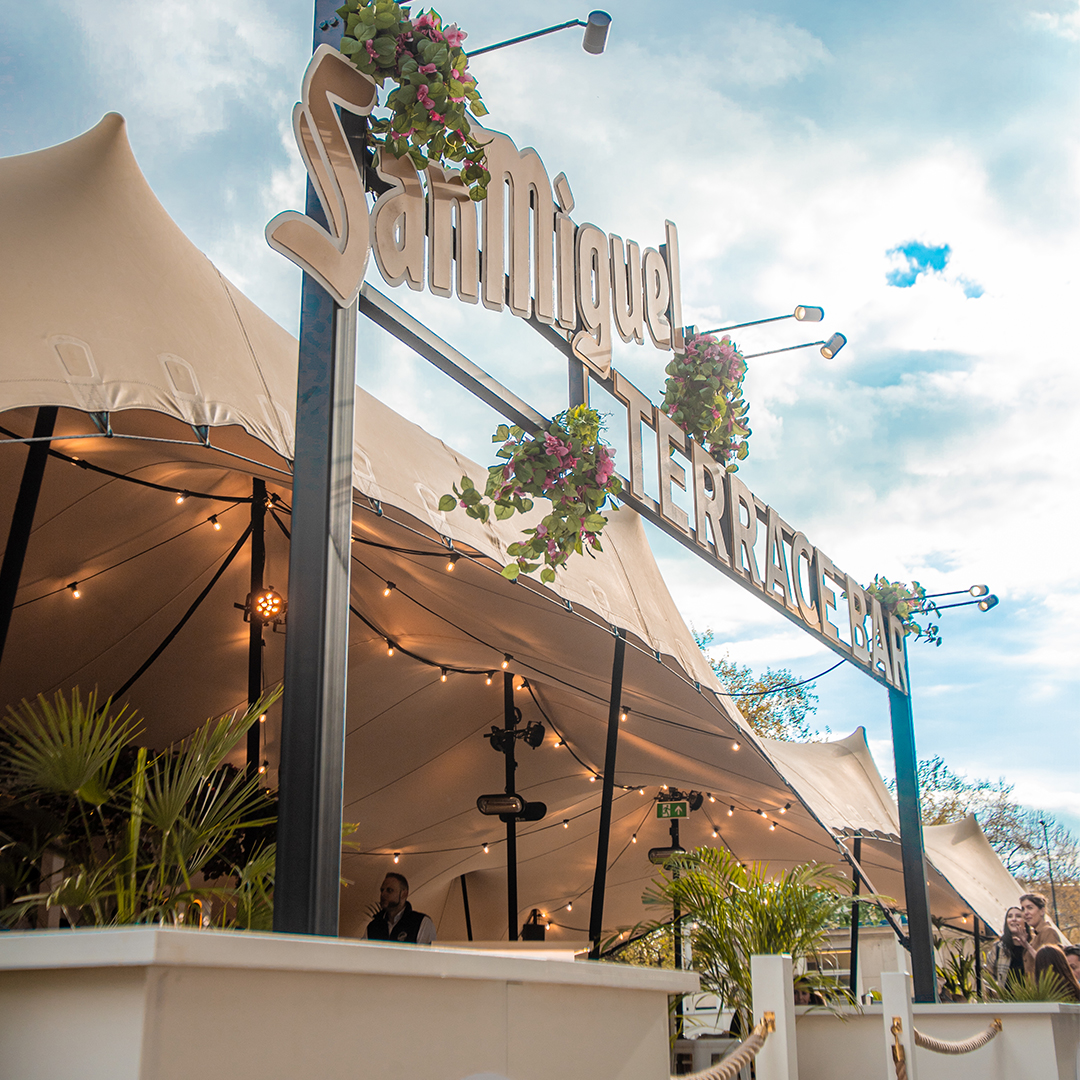 Win 2 Tickets To Somerset House Summer Series with American Express, Plus A £100 Bar Tab with San Miguel