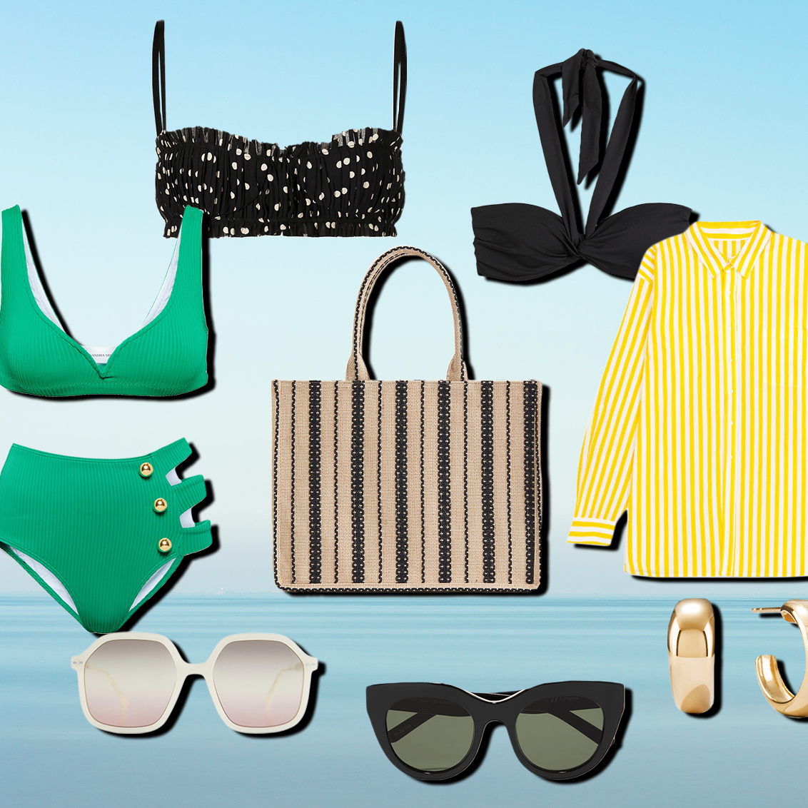 6 Beach & Poolside Looks To Recreate This Summer