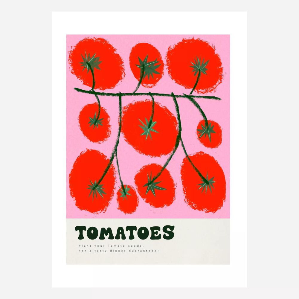 Amyisla McCombie Tomatoes Kitchen Print