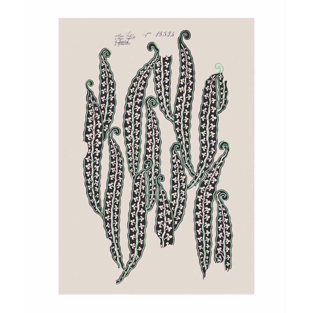Print Sisters ‘Magic Bean’s Vintage Poster