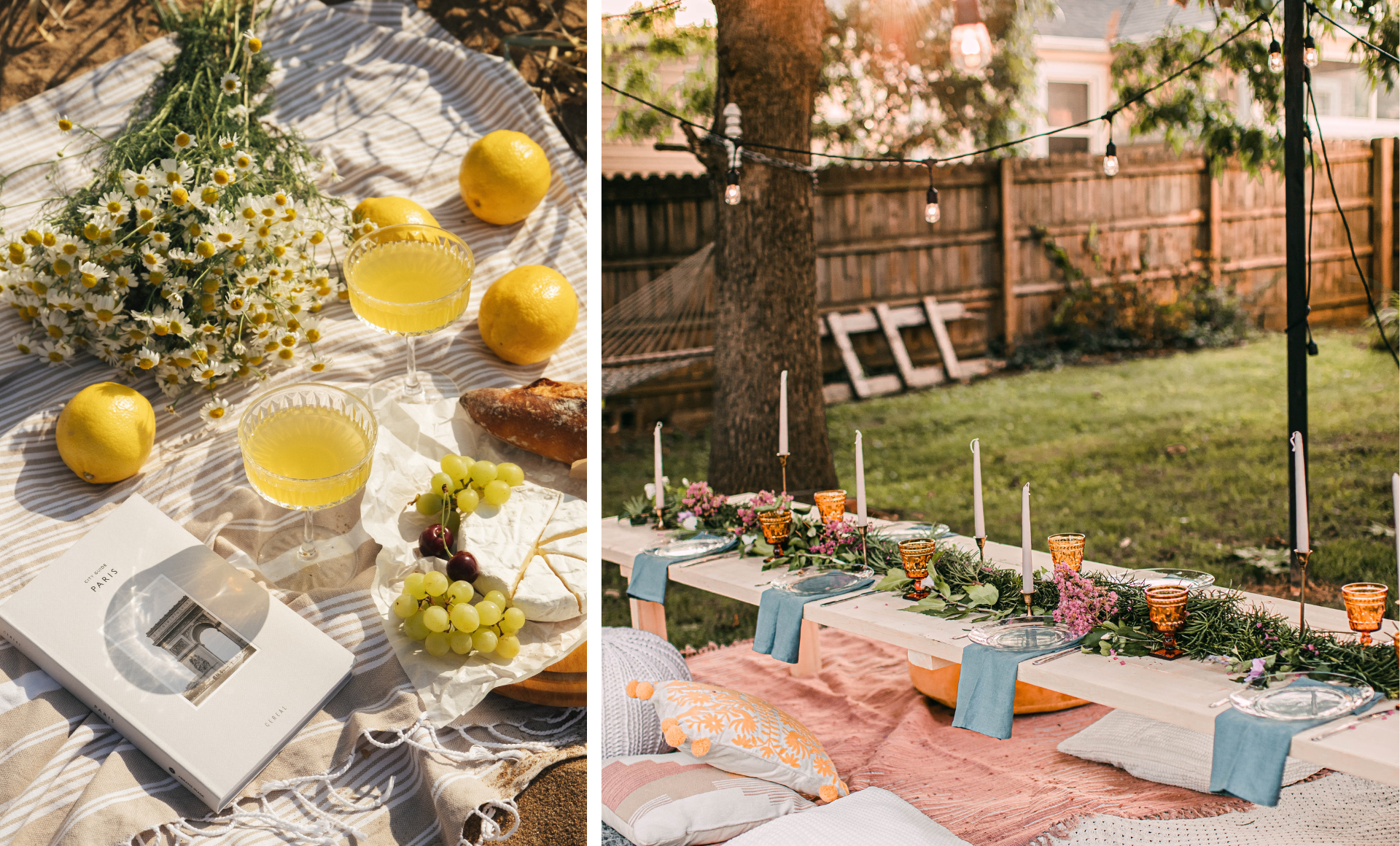 How To Host The Perfect Summer Garden Party