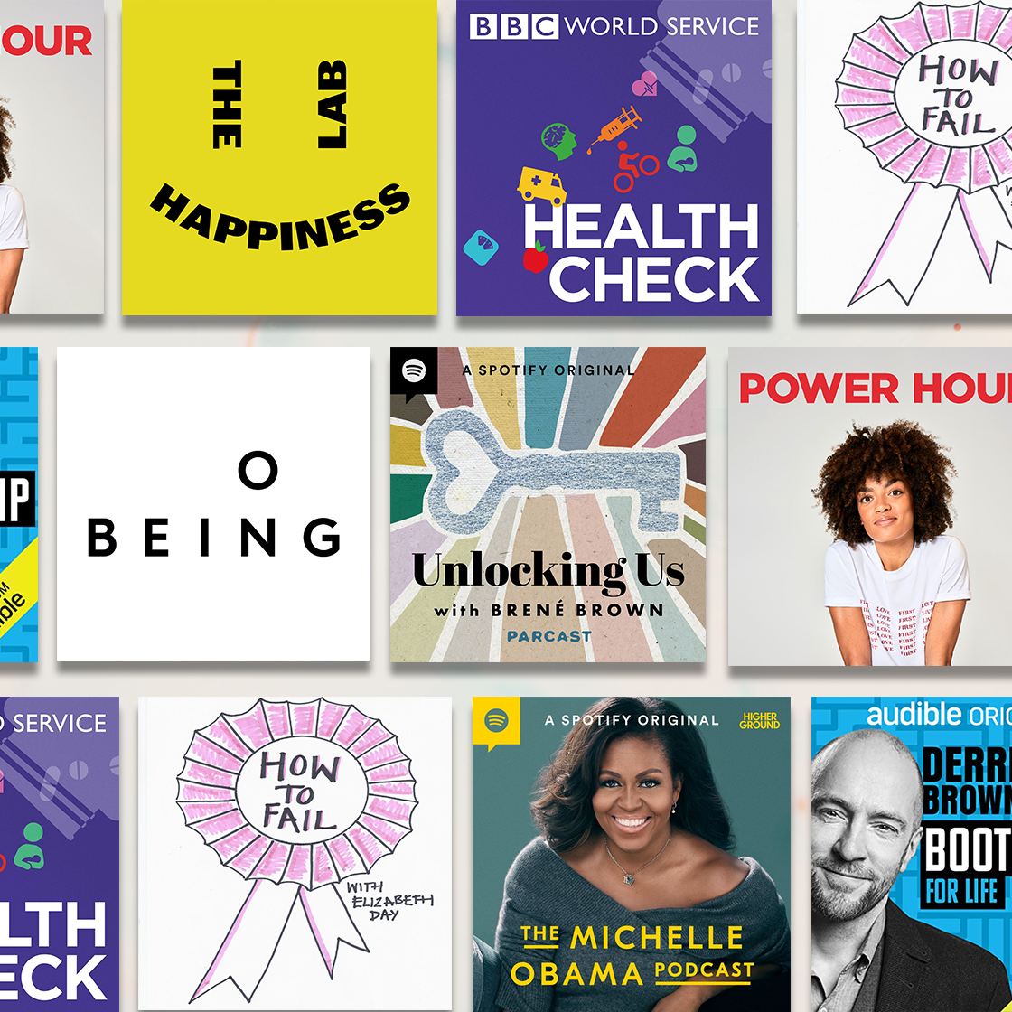 8 Wellbeing Podcasts To Give You A Little Life Boost