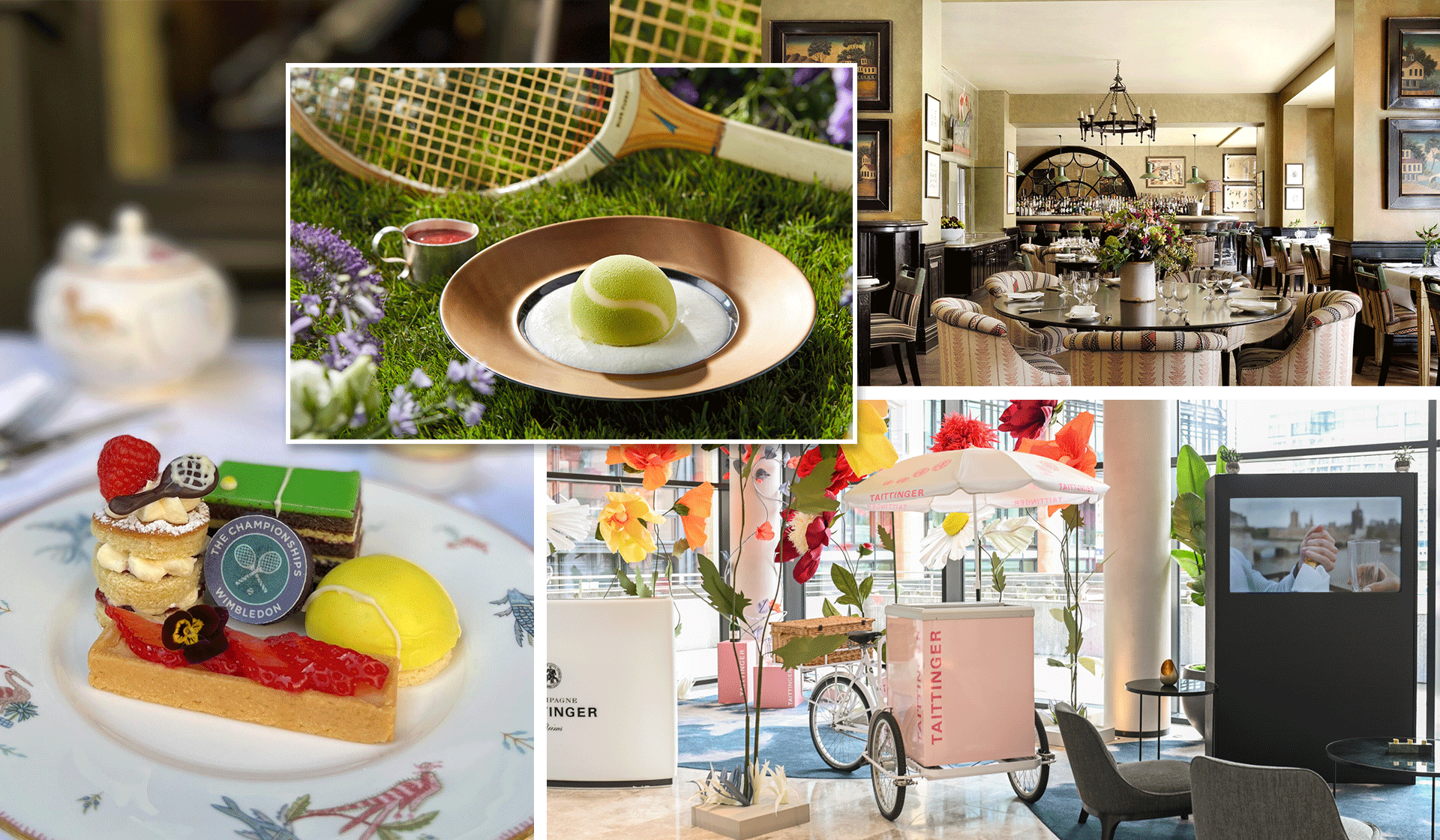 11 Wimbledon Inspired Menus To Try This Tennis Season The Handbook