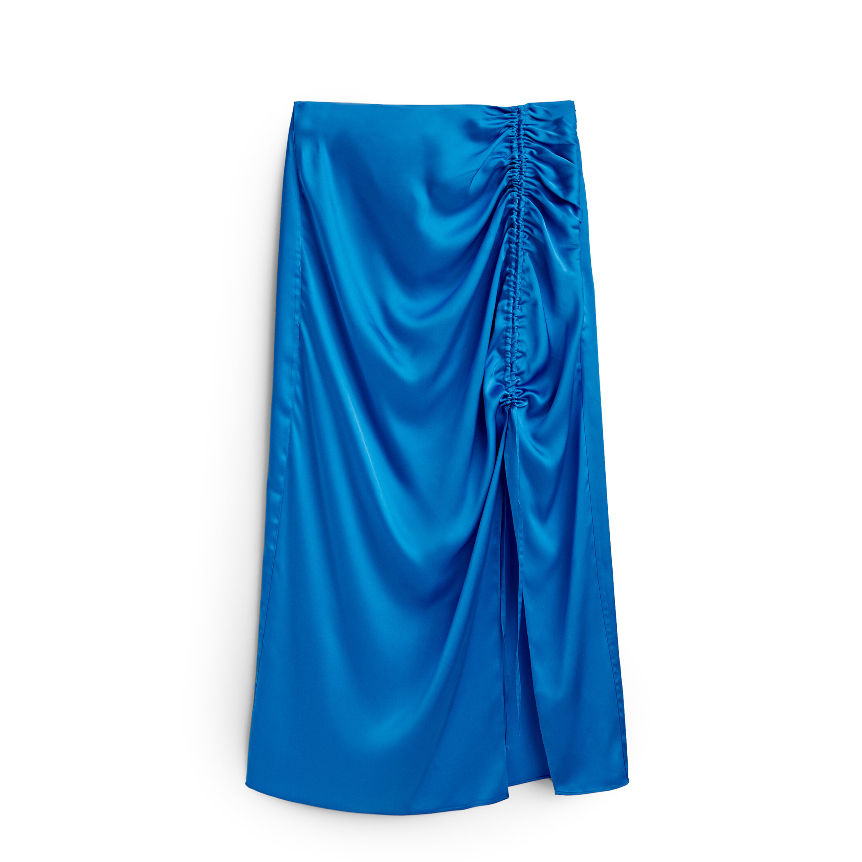 Massimo Dutti Satin Skirt