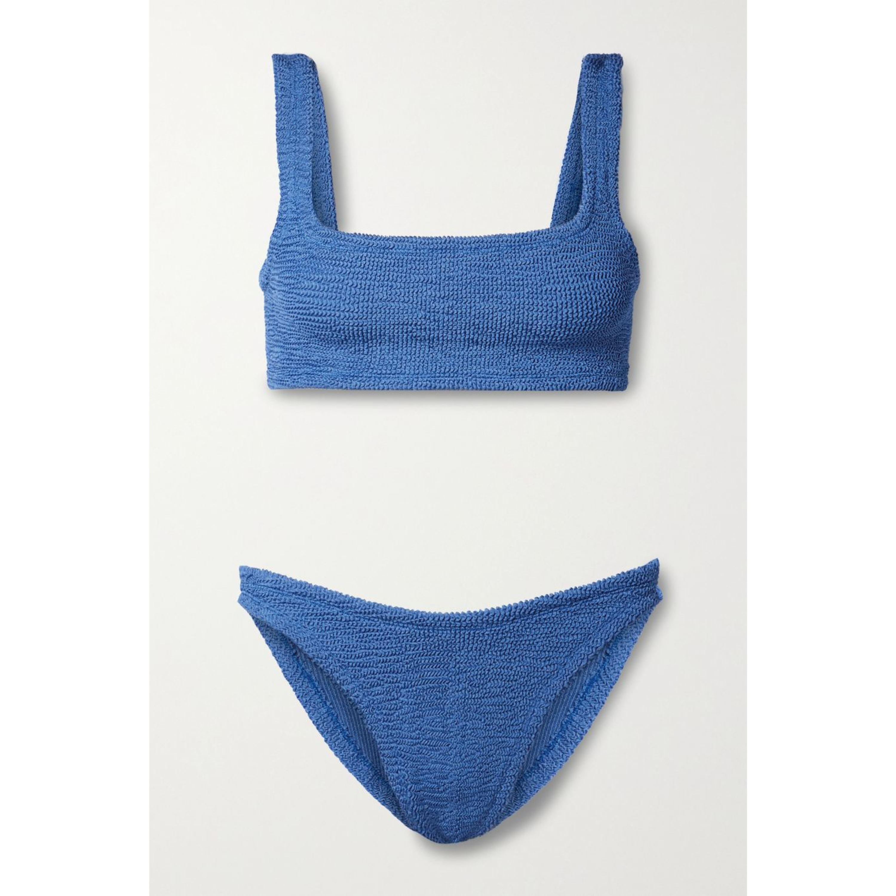 Hunza G Metallic Seersucker Bikini