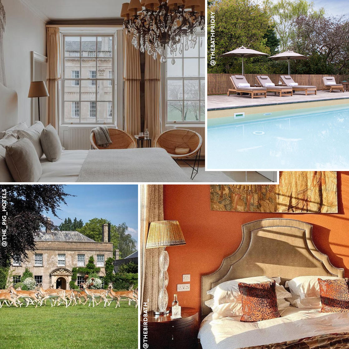 9 Luxury Hotels In Bath: From Countryside Mansions To Five-Star City Stays