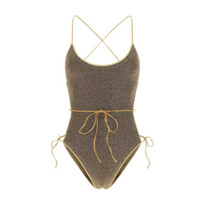 Oséree Glittered One-Piece Swimsuit