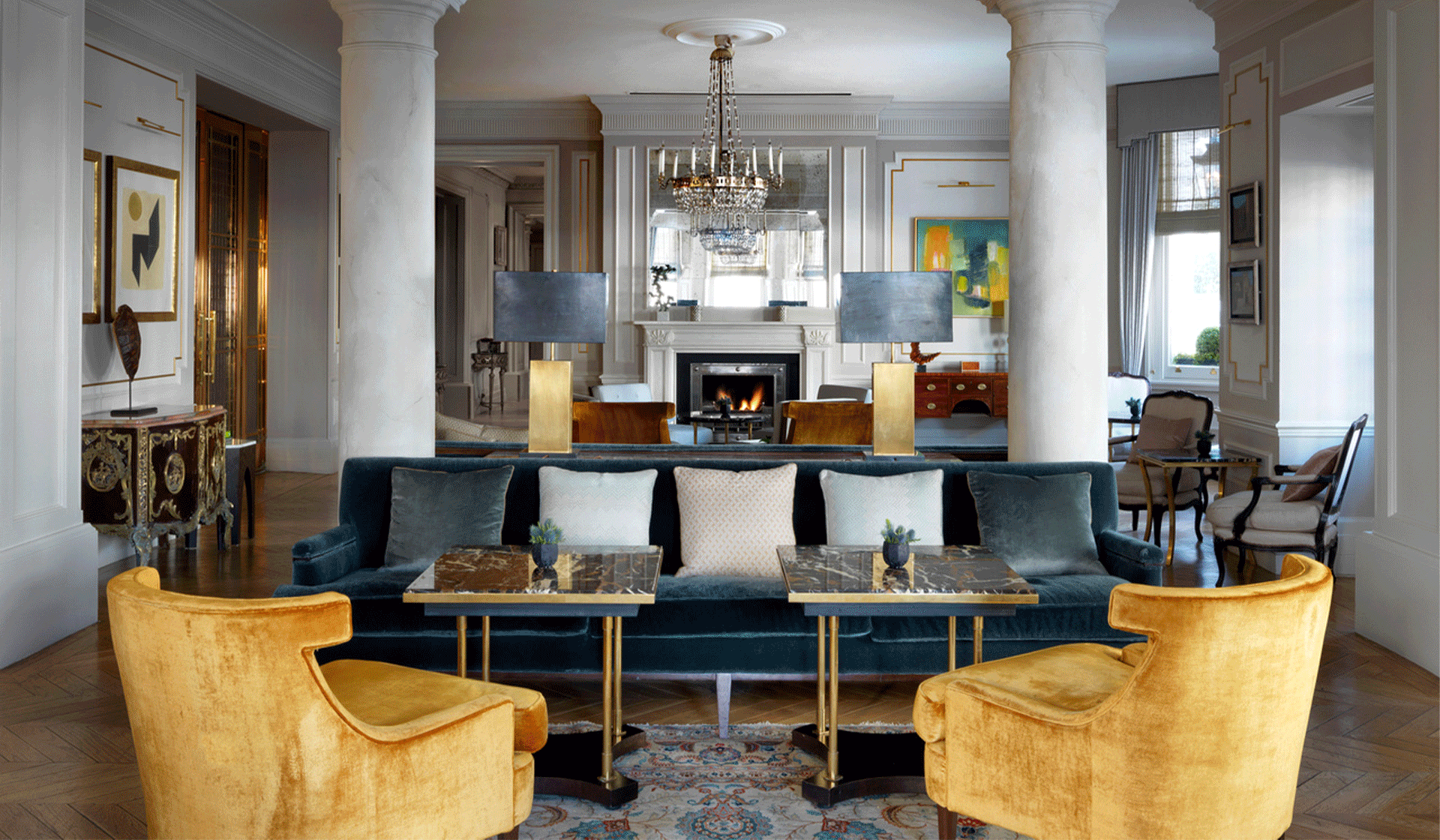 Win A Sparkling Afternoon Tea For Two At The Kensington Hotel