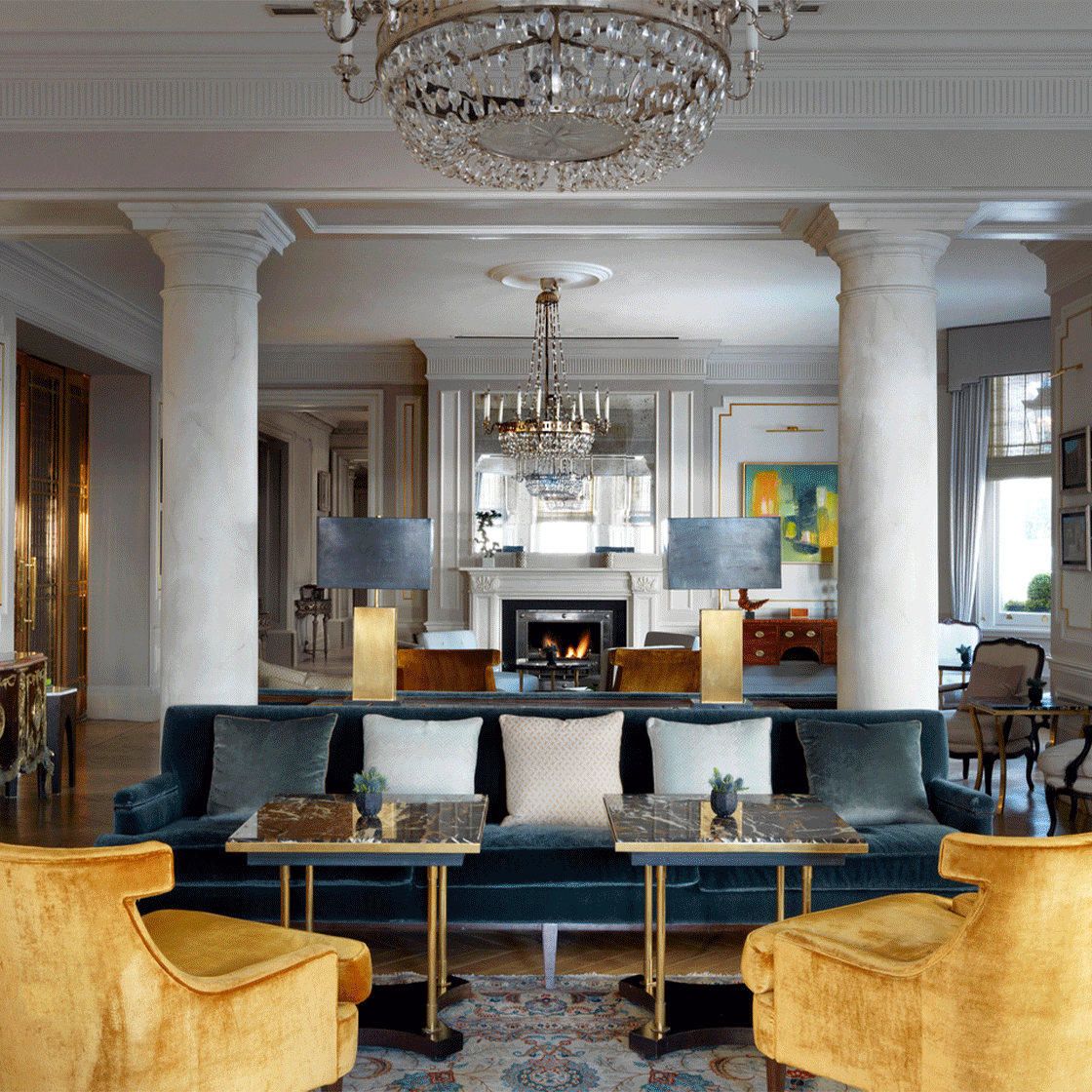 Win A Sparkling Afternoon Tea For Two At The Kensington Hotel