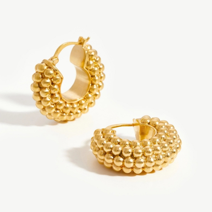 Missoma Baya Hoop Earrings