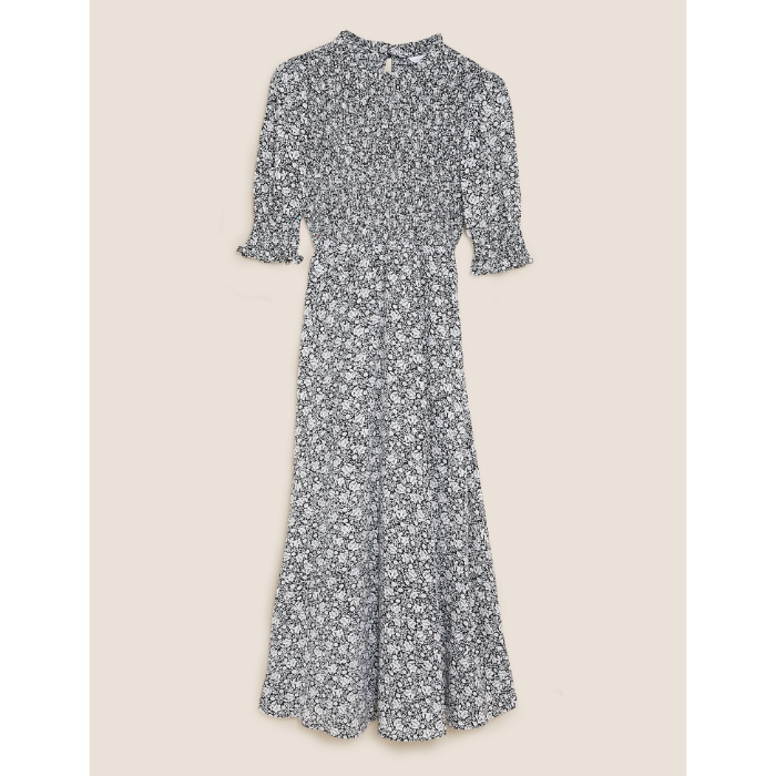 M&S x Ghost Ditsy Floral Smock Dress