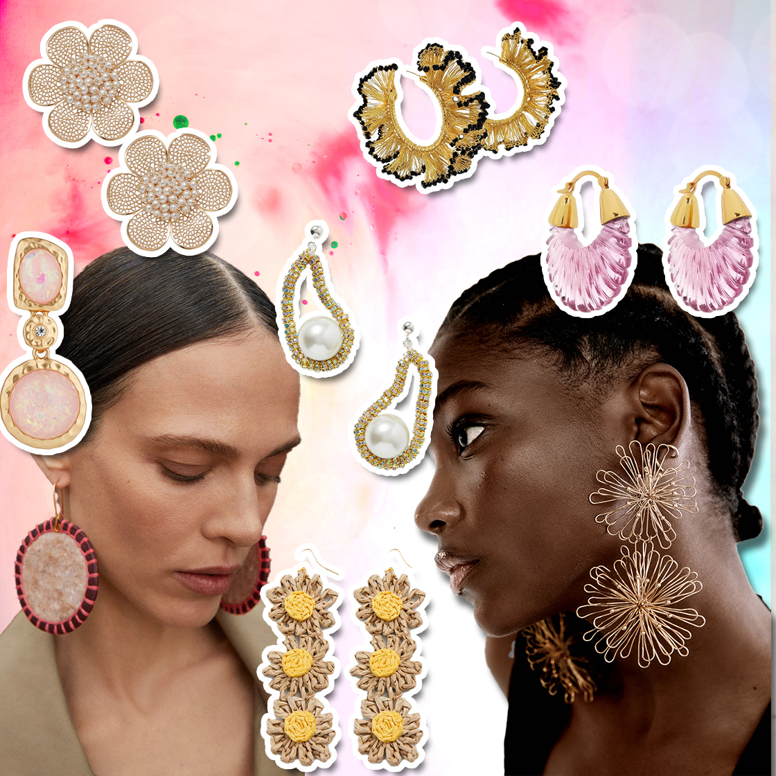 The Weekend Edit: 32 OTT Earrings To Elevate All Your Summer Looks