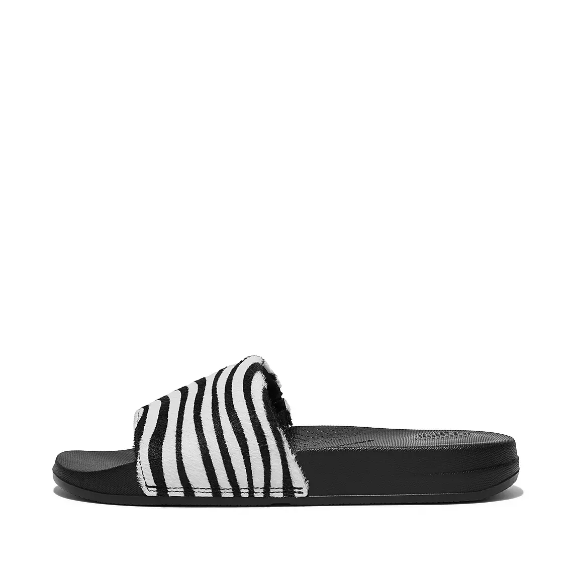 FitFlop Zebra Print Slides