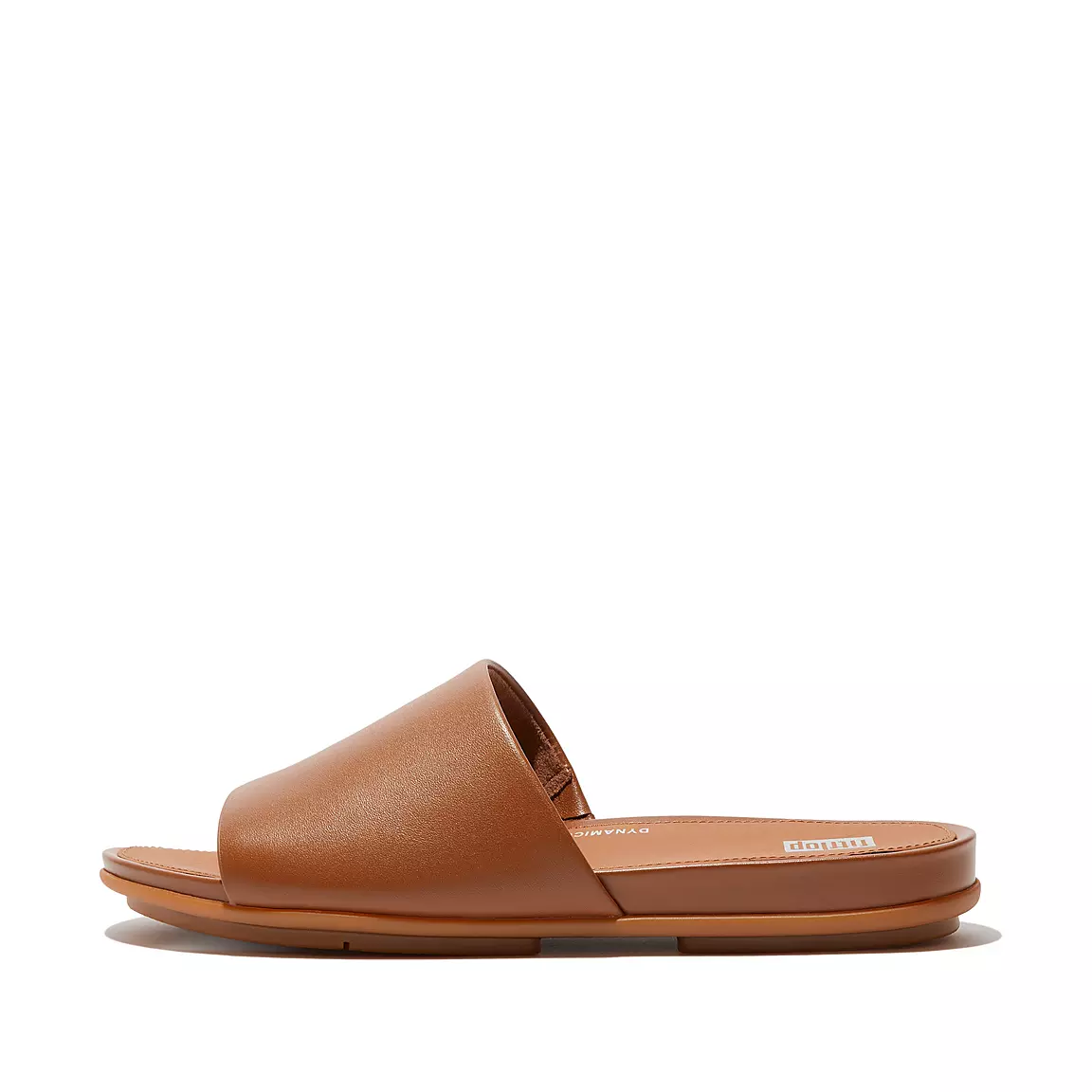 FitFlop Gracie Leather Slides