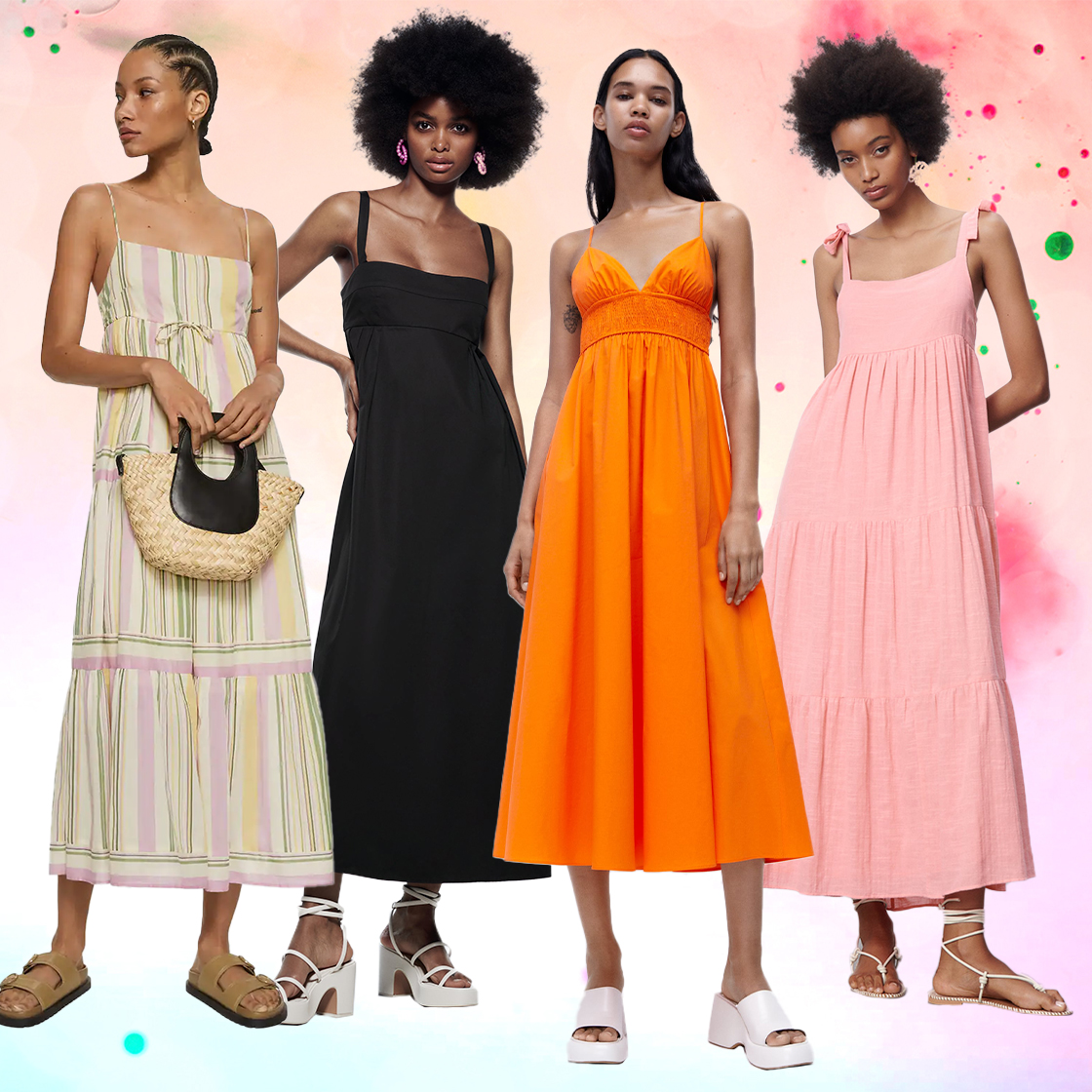 24 Easy Breezy Trapeze Dresses