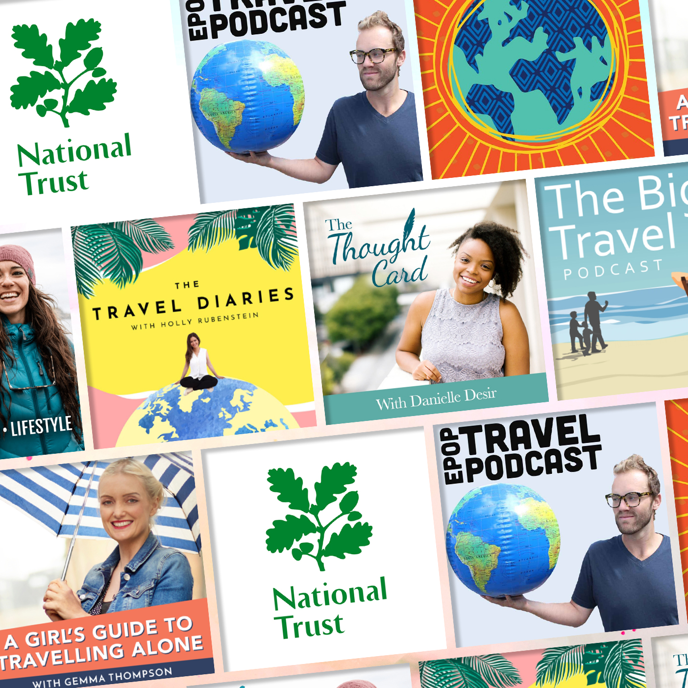 The Best Travel Podcasts To Inspire Your Next Trip