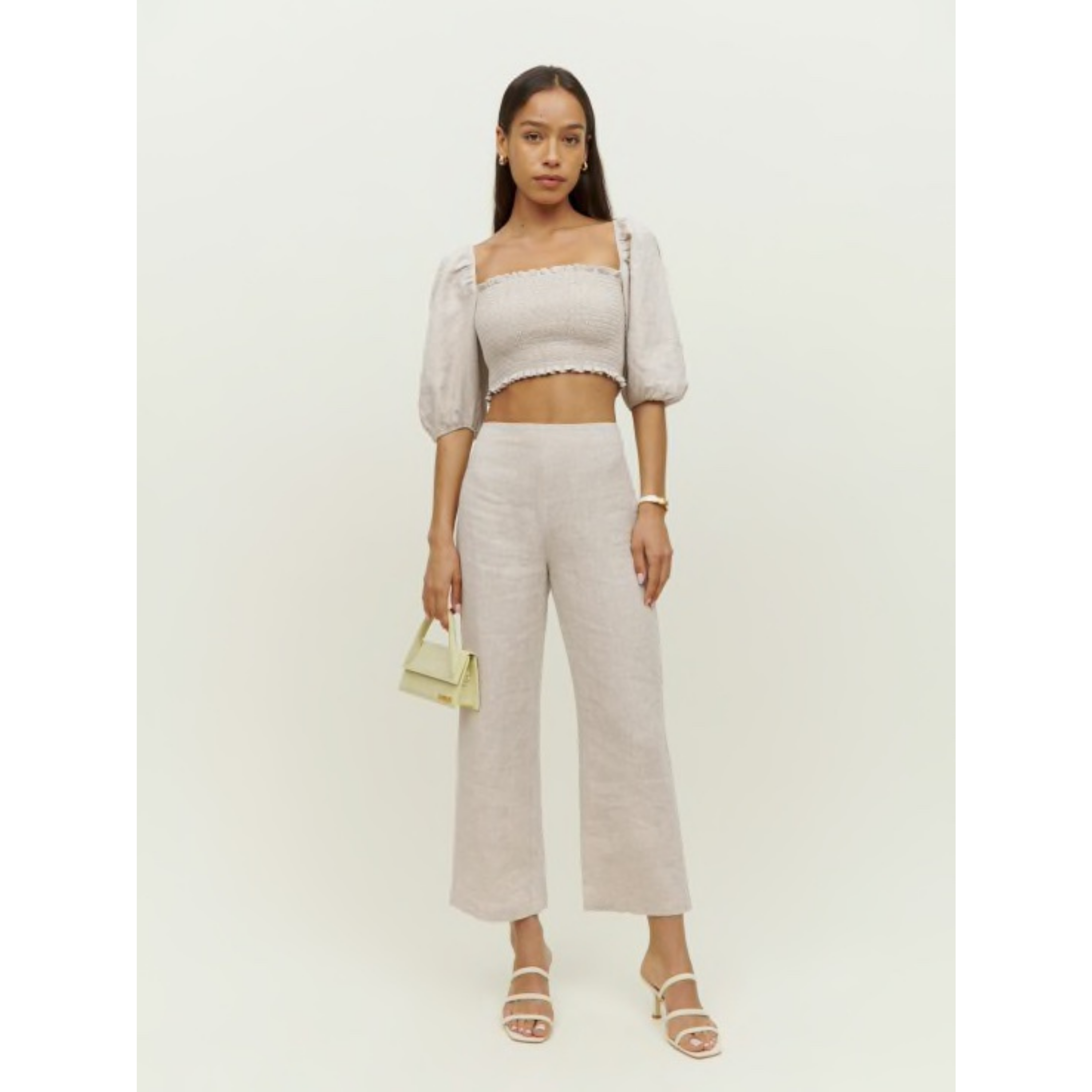 Reformation Linen Two Piece