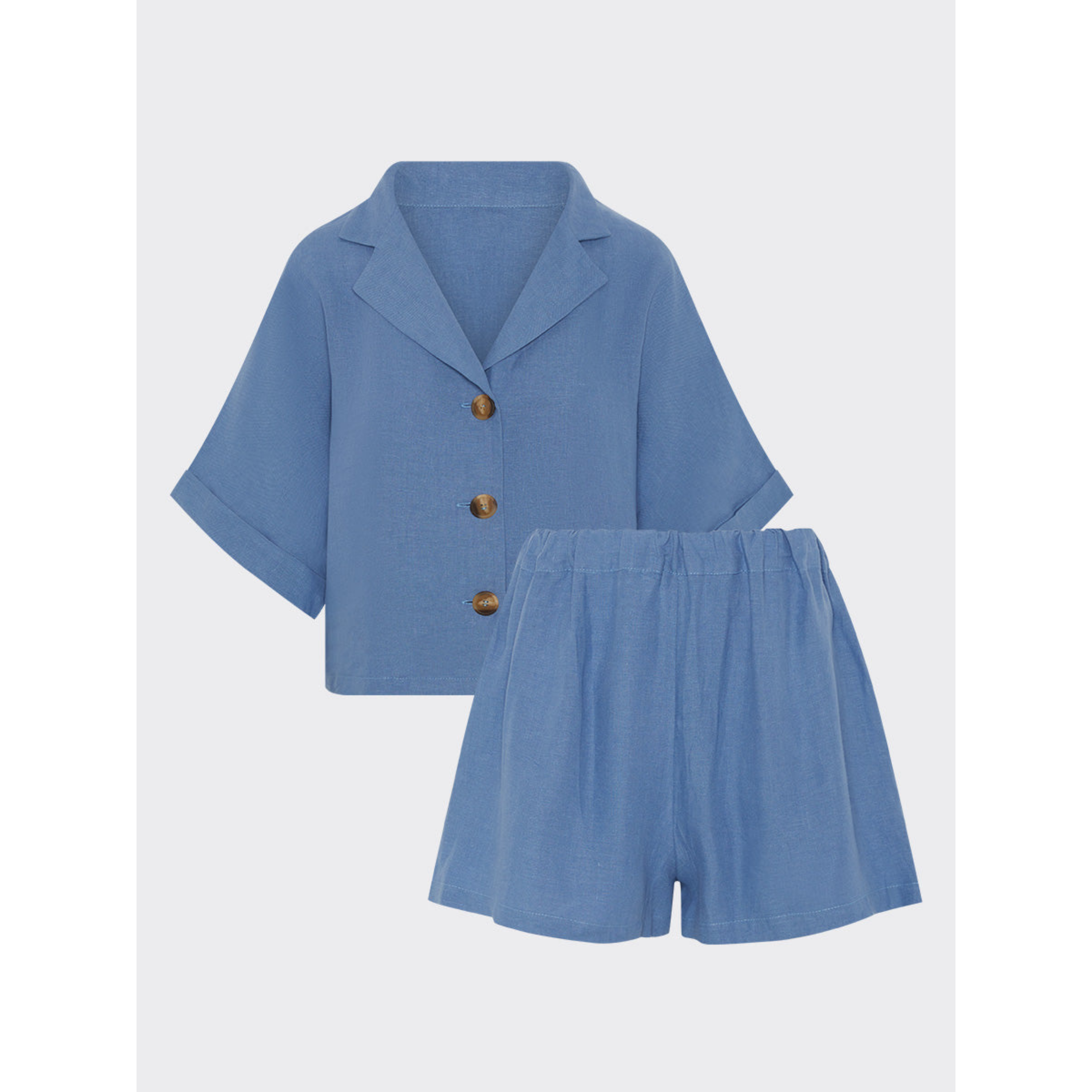 Fanfare The Label Linen Co-Ord Set