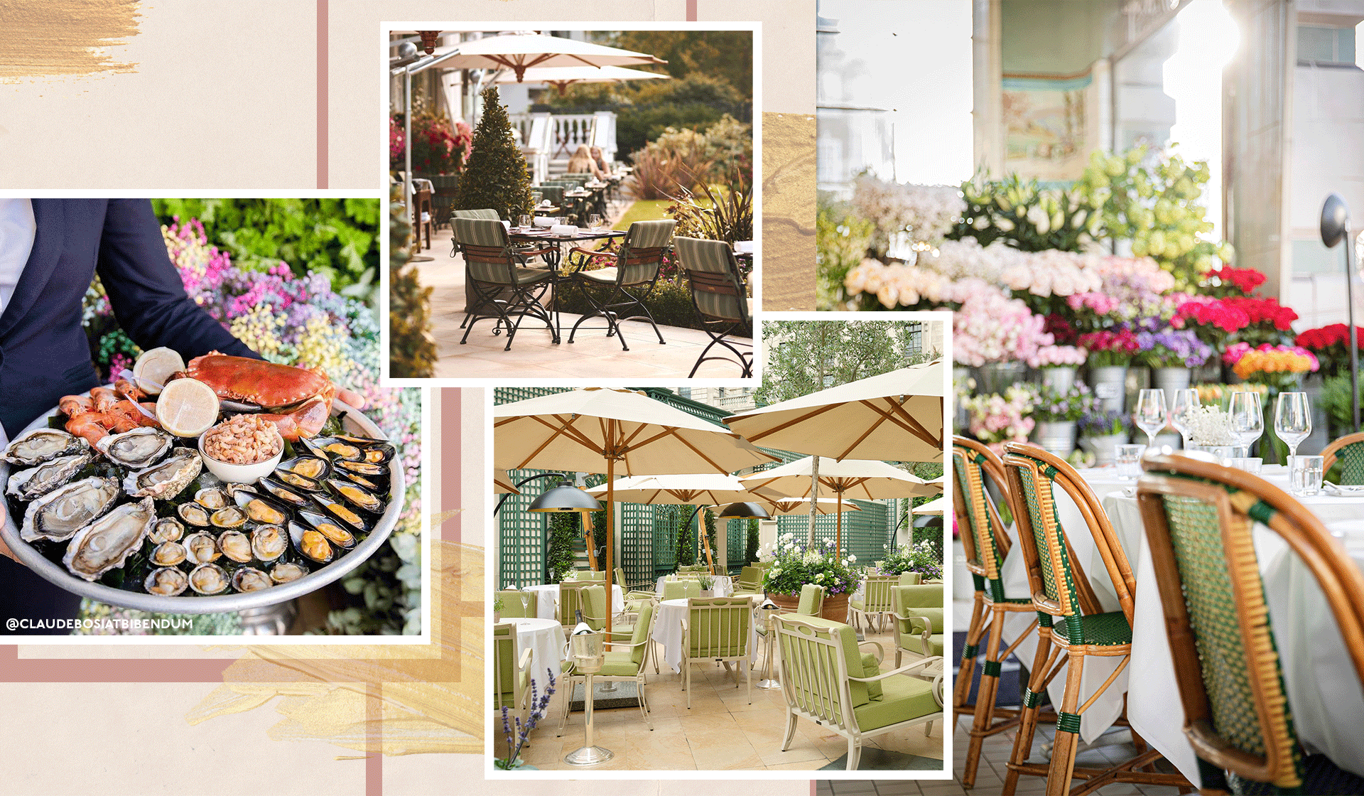 London’s Alfresco Michelin Star Restaurants
