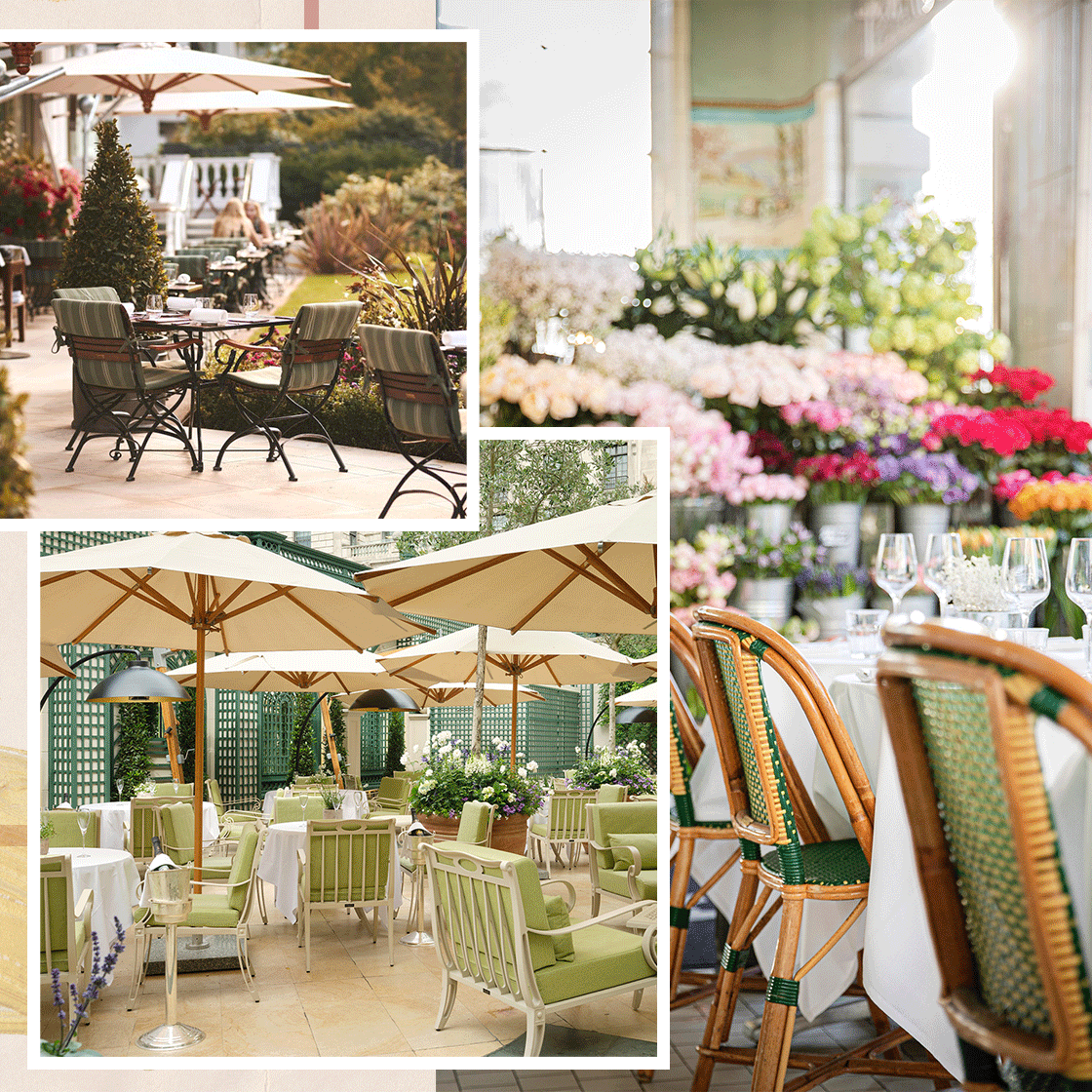 London’s Alfresco Michelin Star Restaurants