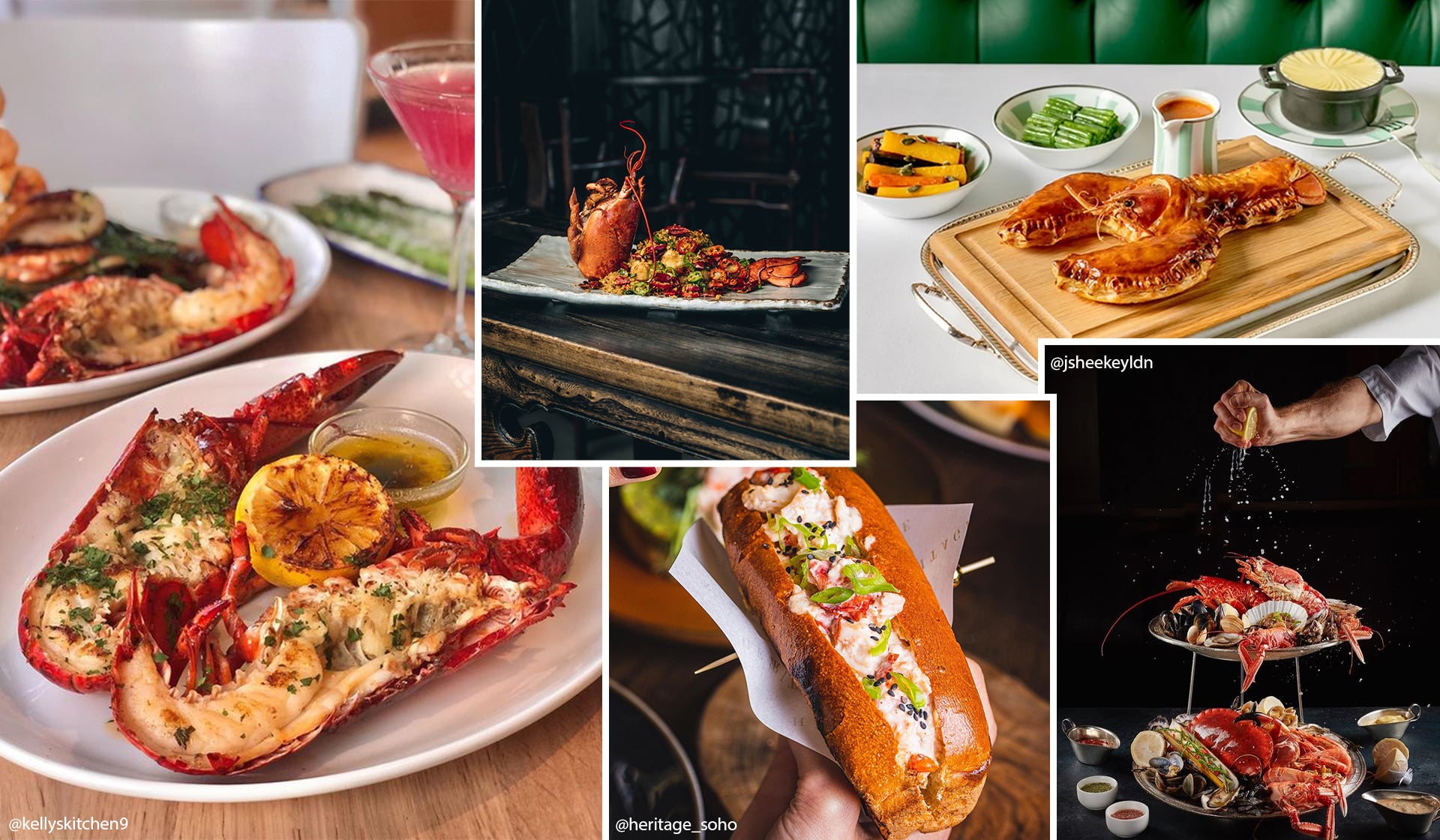 The 11 Best Restaurants For Lobster In London The Handbook