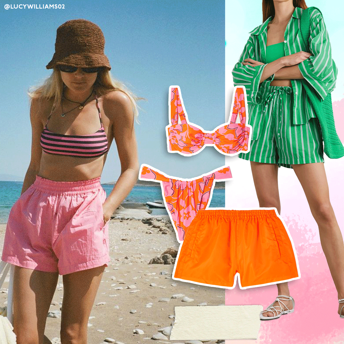 Boxer Shorts and Bikinis: Summer’s Favourite Duo