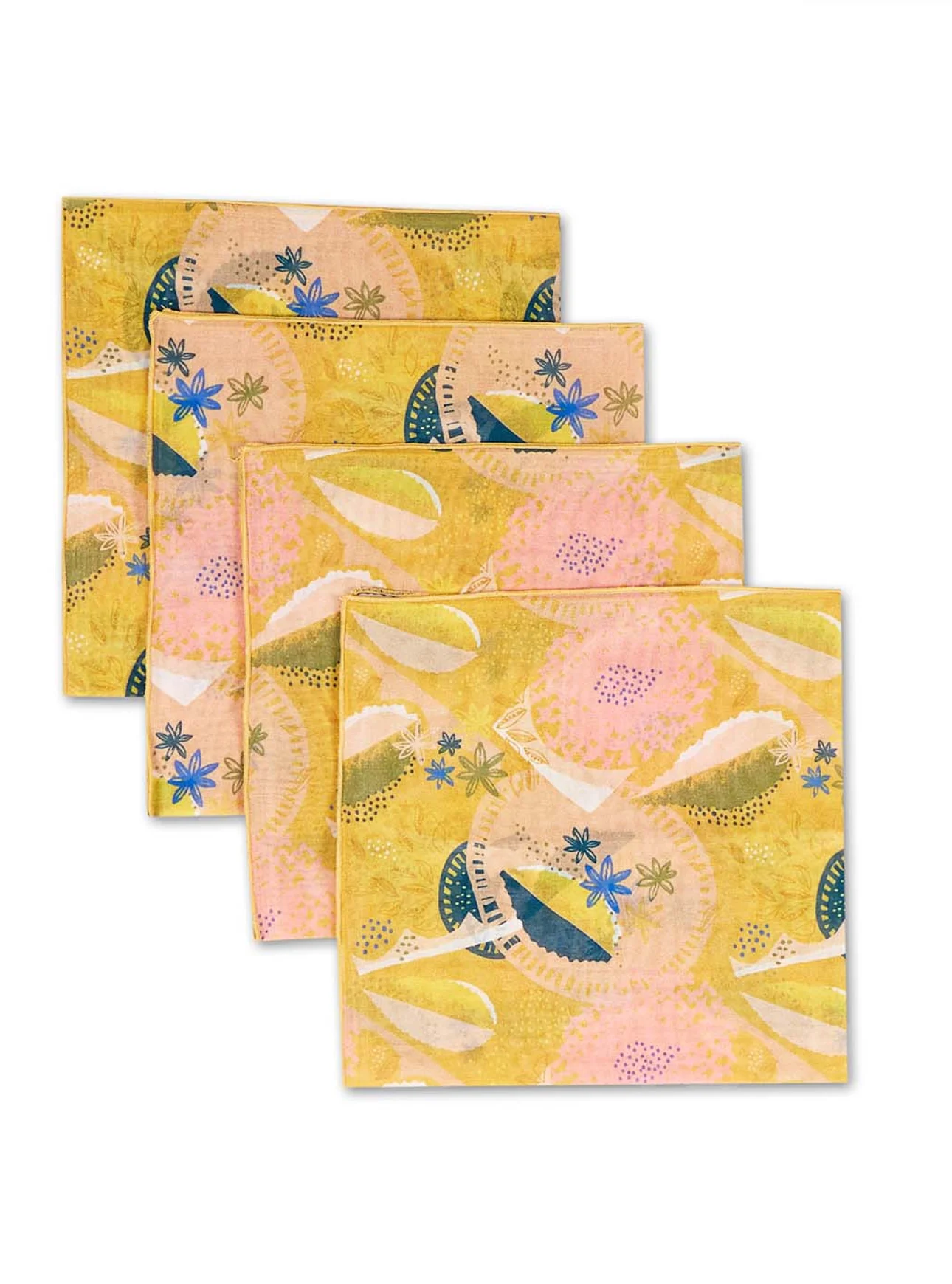 Dahlia Dinner Napkin by Dandelion Living