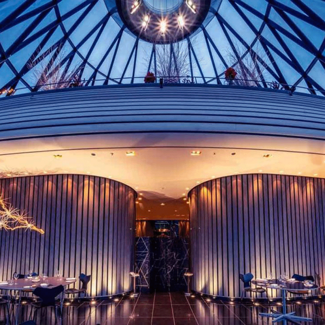 Win A Dinner For 2, Plus A Bottle Of Blanc De Blancs Champagne At Searcys At The Gherkin