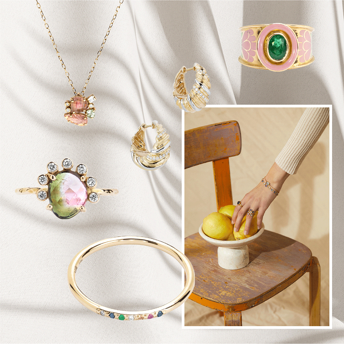 32 Coloured Gem Jewellery Pieces To Wear Every Day