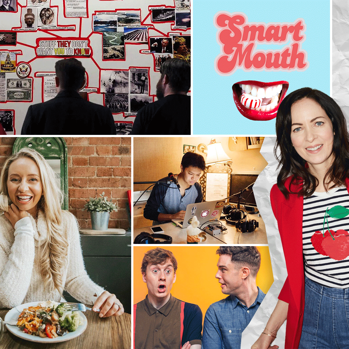 The 17 Podcasts That Foodies Need To Listen To