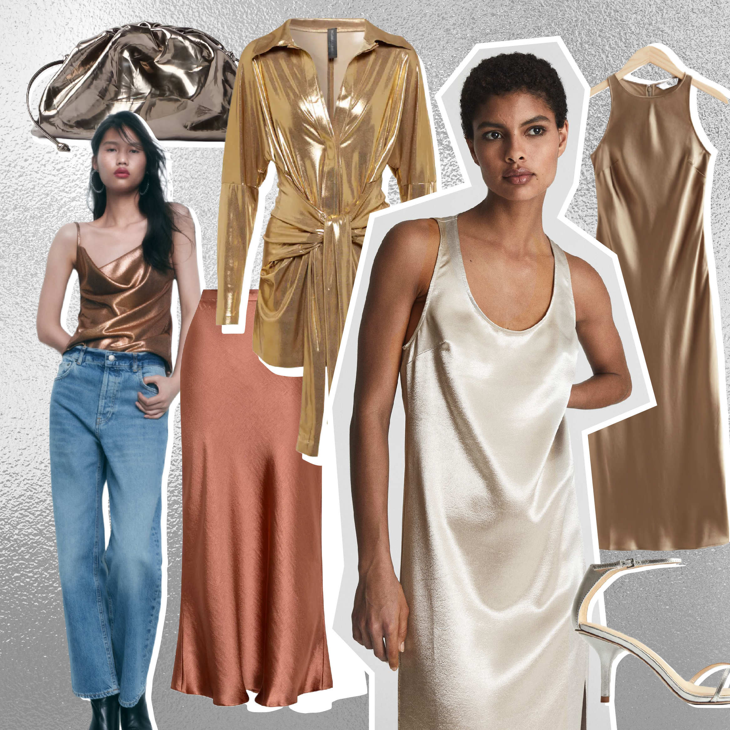 20 High-Shine Fashion Picks… Not Just For Party Season