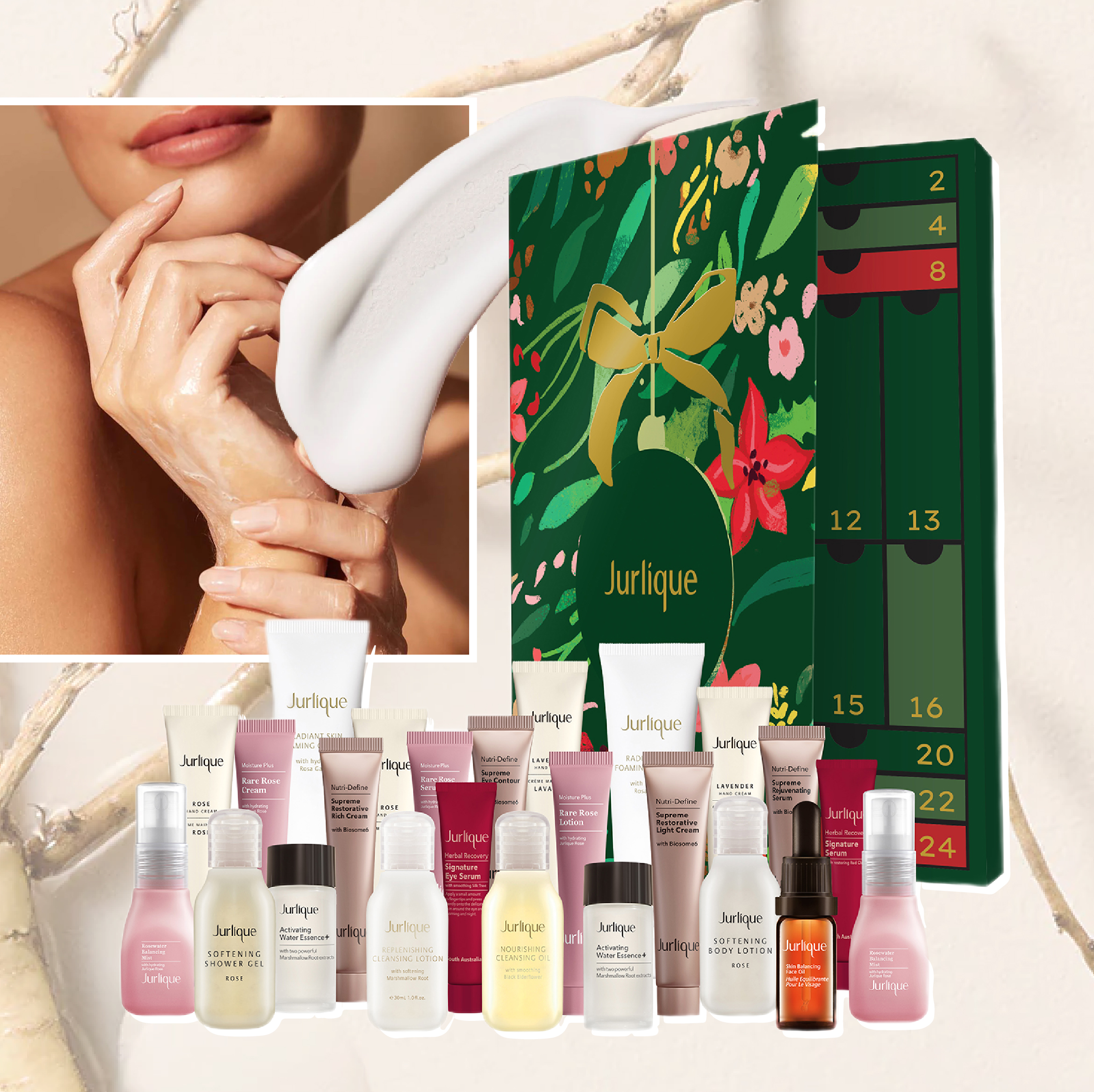 Win The Jurlique Beauty Advent Calendar 2022, Worth £280!