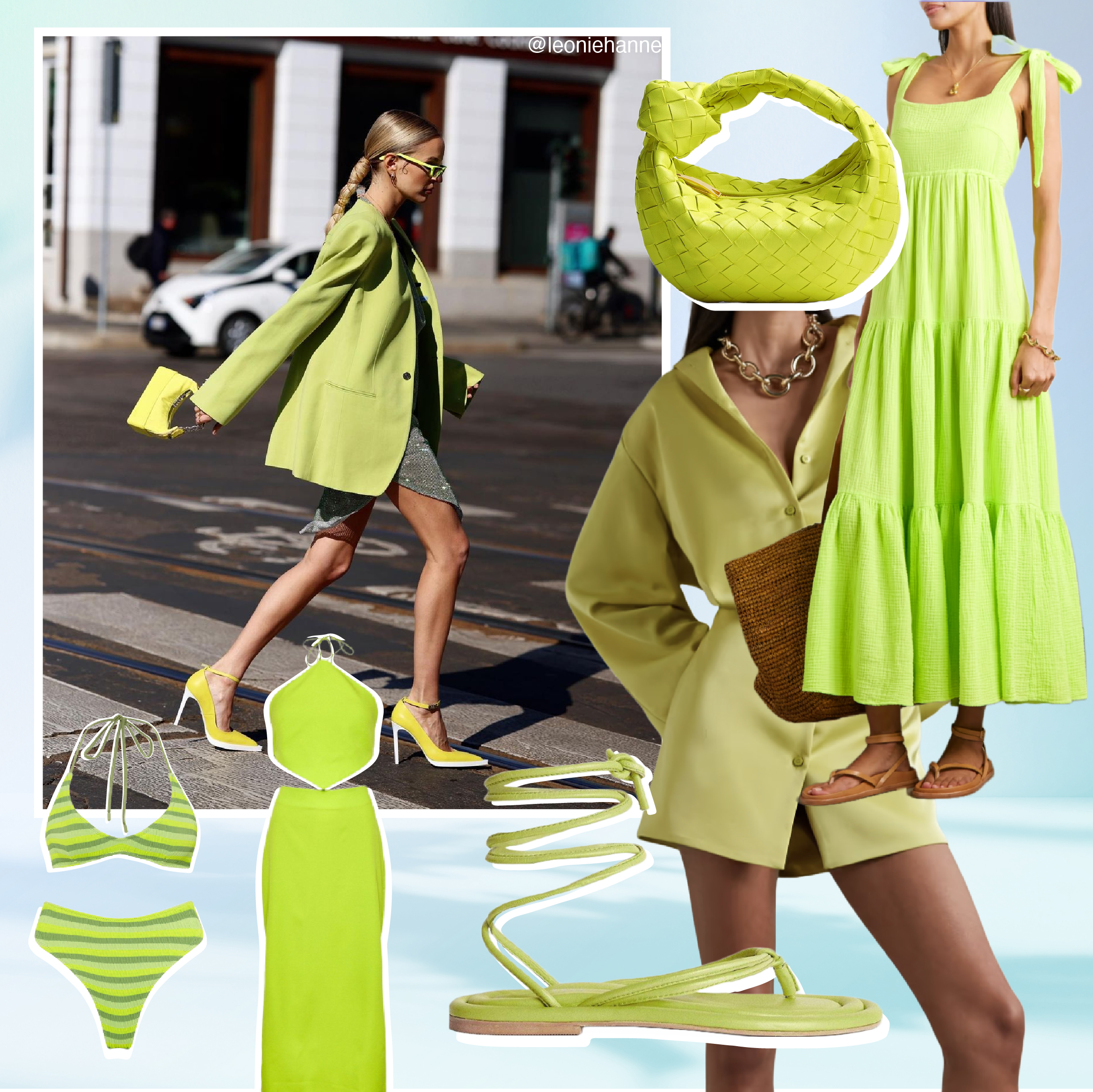 SubLIME: 24 Zesty Fashion Picks To Keep Summer Going