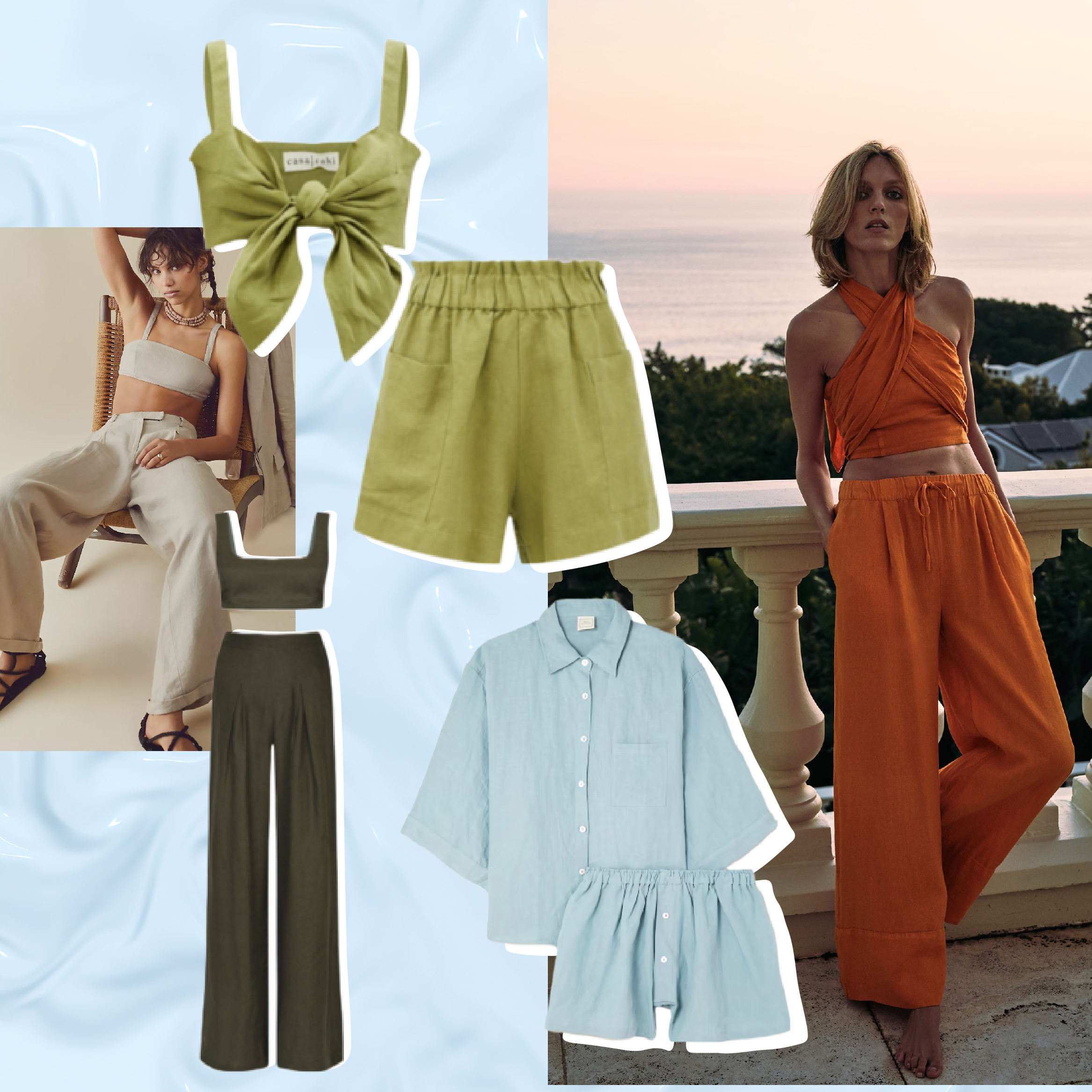 16 Linen Co-Ords We Love