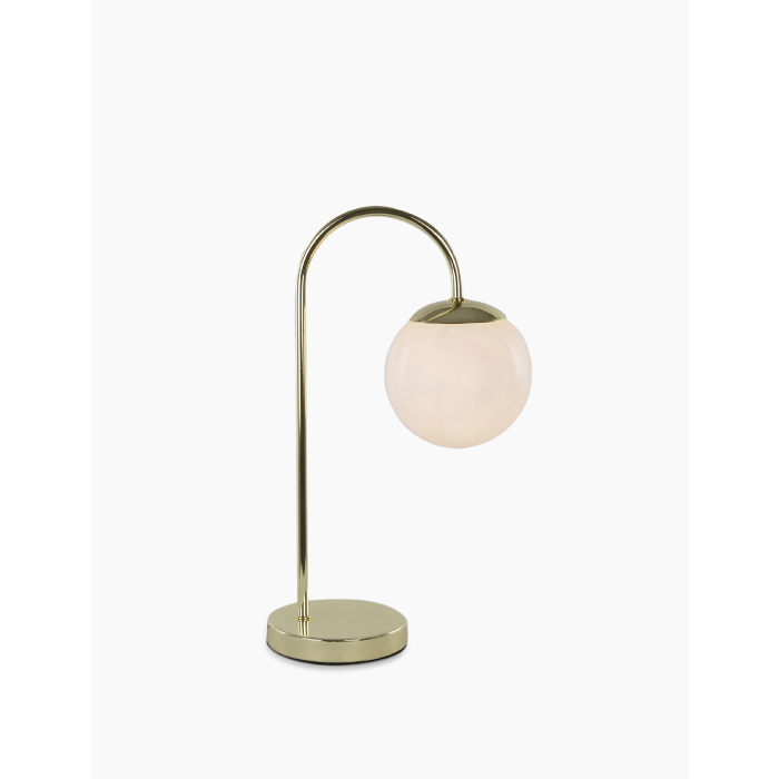 M&S Opal Globe Table Lamp