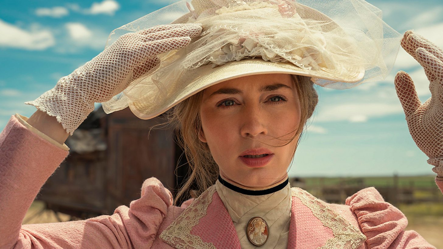 Out Today: Emily Blunt Stars In BBC Western Drama The English
