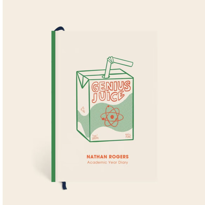 Papier Genuis Juice Academic Diary