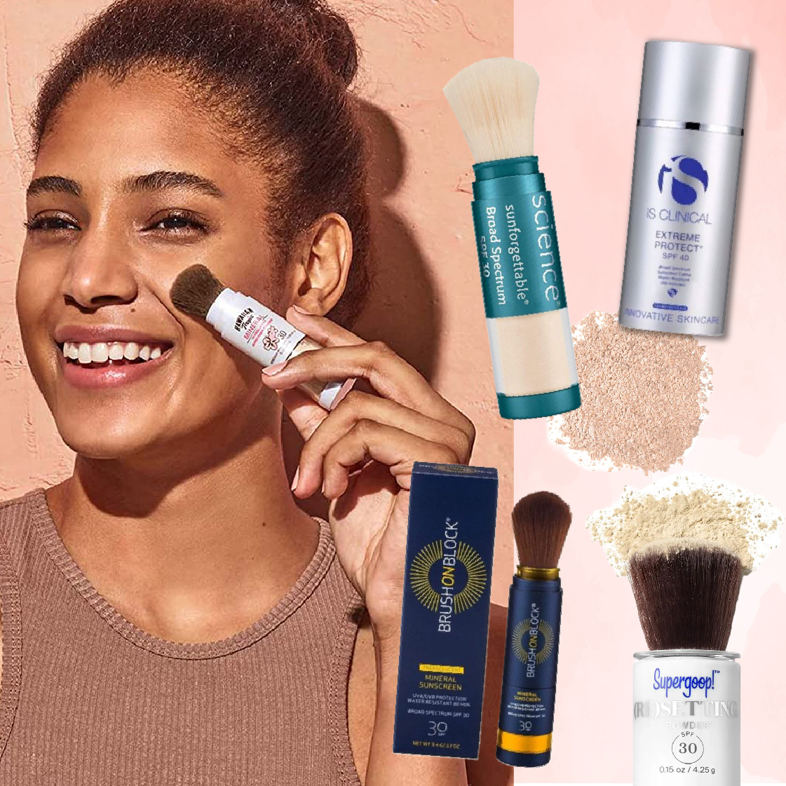 Powder Sunscreens: The Hassle-Free Way To Re-Apply Your SPF