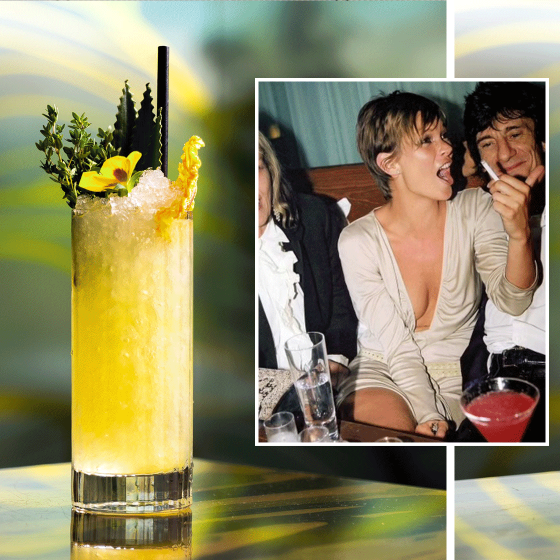 London’s Iconic Celebrity Haunt, Long Bar, Reopens With A Bang