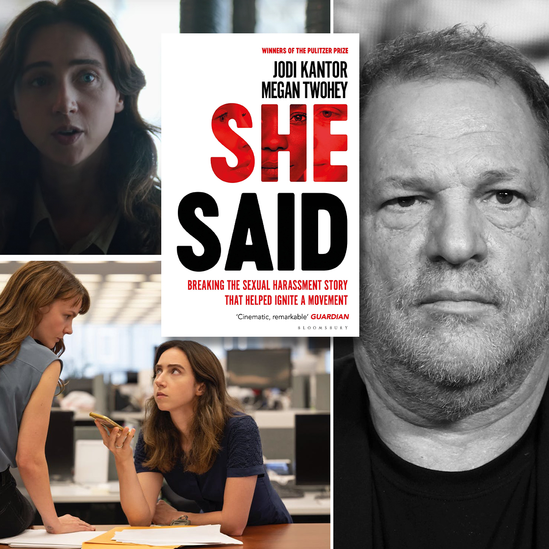 Carey Mulligan & Zoe Kazan Star In Film About The Weinstein Scandal & MeToo